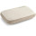 Подушка дорожня NATUREHIKE Memory Foam Square Pillow Beige (NH22ZT002-BE)