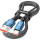 Кабель ESSAGER Sunset 120W Charging Cable USB-A to Type-C 1м Blue (EXC120-CG03-P)