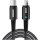 Кабель ESSAGER Sunset 20W Charging Cable Type-C to Lightning 1м Black (EXCTL-CG01)