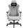 Крісло геймерське ANDA SEAT Kaiser 3 Gray Fabric Size XL