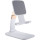 Підставка для смартфона ESSAGER Knight Foldable Desk Mobile Phone Holder Stand (Alloy) White