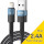 Кабель ESSAGER Star Fast Charging Data Cable 2.4A USB-A to Lightning 1м Blue (EXCL-XC03)