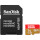 Карта пам'яті SANDISK microSDXC Extreme 1TB UHS-I U3 V30 A2 Class 10 + SD-adapter (SDSQXAV-1T00-GN6MA)