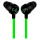 Навушники RAZER Hammerhead V2 Black/Green (RZ12-01730100-R3G1)
