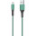 Кабель PRODA Azeada PD-B51i USB-A to Lightning 3A 1м Green