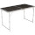 Кемпінговий стіл HIGHLANDER Compact Folding Table Double 120x60см Gray