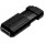 Флэшка VERBATIM Store 'n' Go PinStripe 128GB Black (49071)