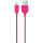 Кабель TTEC 2DK7530 USB2.0 AM/Micro-BM 1.2м Pink (2DK7530P)