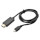 Кабель ASSMANN MHL Micro-USB - HDMI 1.5м Black (AK-300307-015-S)