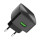 Зарядний пристрій HOCO C70A Cutting-Edge 1xUSB-A, QC3.0, 18W Black (6931474706638)
