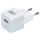 Зарядное устройство JUST Atom USB Wall Charger White (WCHRGR-TM-WHT)