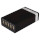 Зарядний пристрій JUST Family Quint USB Wall Charger Black (WCHRGR-FMLY-BLCK)