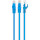 Патч-корд CABLEXPERT U/UTP Cat.6 1.5м Blue (PP6U-1.5M/B)