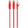 Патч-корд CABLEXPERT U/UTP Cat.6 1.5м Red (PP6U-1.5M/R)