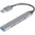 USB-хаб GEMBIRD USB-A to 3xUSB2.0, 1xUSB3.1 (UHB-U3P1U2P3-02)