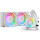 Система водяного охолодження EKWB EK-Nucleus AIO CR240 Lux D-RGB White (3831109897843)