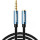 Кабель UGREEN AV118 3.5mm Male to 3.5mm Female Extension Cable mini-jack 3.5 мм 2м Blue (40675)