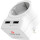 Перехідник мережевий SKROSS Europe to UK USB White (1.500280)