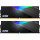 Модуль памяти ADATA XPG Lancer RGB Black DDR5 6400MHz 32GB Kit 2x16GB (AX5U6400C3216G-DCLARBK)