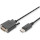 Кабель DIGITUS DisplayPort - DVI 2м Black (AK-340301-020-S)