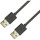 Кабель USB 2.0 AM/AM 1м Black (S0598)