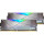 Модуль пам'яті ADATA XPG Spectrix D50 RGB Tungsten Gray DDR4 4133MHz 16GB Kit 2x8GB (AX4U41338G19J-DGM50X)
