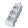 Удлинитель SVEN Standard 3G-3 White, 3 розетки, 2.0м
