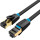 Патч-корд VENTION SSTP Cat.8 CU 15м Black (IKABN)