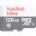 Карта памяти SANDISK microSDXC Ultra 128GB UHS-I Class 10 (SDSQUNR-128G-GN3MN)