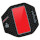 Чохол наплічний YURBUDS Ergosport Armband для iPhone SE/5s/5 Black/Red (YBIMARMB01BNR)