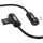 Кабель XO NB38 USB-A to Lightning/Lightning Audio 1м Black