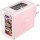 Зарядний пристрій ACEFAST A45 Fast Charge Wall Charger GaN PD65W (2xUSB-C+1xUSB-A) Cherry Blossom