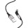 Кабель XO NB176 USB-A to Lightning 1.2м Black