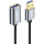 Кабель-подовжувач CHOETECH XAA001 USB-AM to USB-AF Cable 2м Black (XAA001-BK)