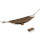 Гамак подвесной с деревянными перекладинами NATUREHIKE Anti-Rollover Cotton 210x90см Brown (NH20DC001-BR)