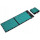 Акупунктурний килимок (аплікатор Кузнєцова) з подушкою 4FIZJO Ergo Mat XL Black/Blue (4FJ0384)