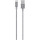 Кабель BELKIN Mixit UP Metallic USB-A to Micro-USB 1.8м Gray (F2CU021BT06GYTM)