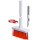 Набор для чистки гаджетов и электроники XOKO Clean Set 001 White/Red (XK-CS001-WH)