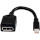 Адаптер PNY Mini DisplayPort - DisplayPort Black (QSP-MINIDP/DPV3)