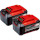 Комплект аккумуляторов EINHELL Power-X-Change 18V 5.2Ah Twinpack (4511526)