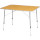 Кемпинговый стол EASY CAMP Menton L 100x70см Brown (540028)