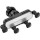 Автотримач для смартфона HOCO CA102 Manner Gravity Linkage Car Holder Black/Silver
