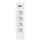 Сетевой фильтр MEILEPAI F24 White, 4 розетки, 2м