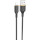 Кабель HOCO X95 Goldentop USB-A to Lightning 1м Black