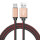 Кабель XOKO SC-115m Leather USB2.0 to Micro-USB 1м Black (SC-115M-BK)