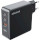 Зарядний пристрій ESSAGER Advance 140W 1xUSB-A, 2xUSB-C GaN Travel Charger Black (ECT2CA-ZCB01-Z)