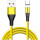 Кабель XOKO SC-400 Magneto Liquid Silicone 3-in 1 USB to Lightning/Micro-USB/Type-C 1м Yellow (SC-400MGNT-YL)