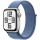 Смарт-годинник APPLE Watch SE 2 GPS 40mm Silver Aluminum Case with Winter Blue Sport Loop (MRE33QP/A)