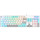 Клавіатура A4-Tech BLOODY S510R Icy White