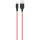 Кабель HOCO X21 Plus USB-A to Lightning 2м Black/Red